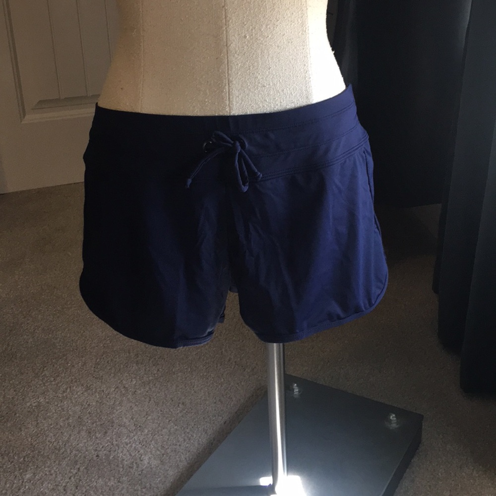 Athleta swim shorts